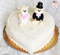 Торт Медвежата